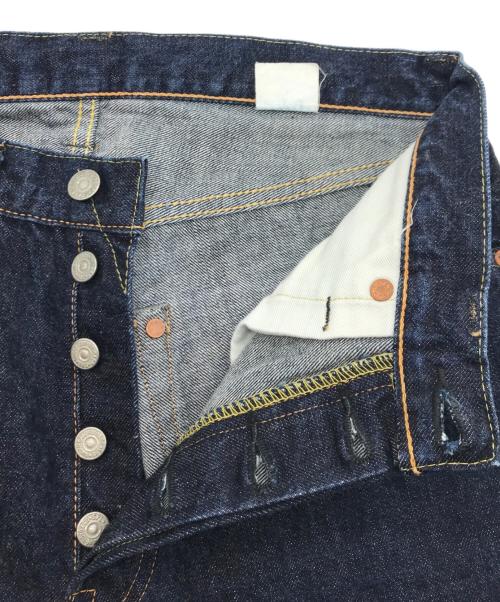 SUGAR CANE（シュガーケーン）SUGAR CANE (シュガーケーン) Lot.1947 セルビッジデニム インディゴ サイズ:81cm (W32)の古着・服飾アイテム