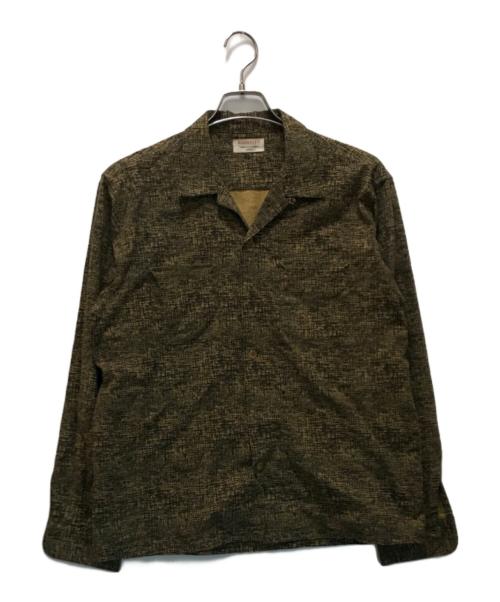 RADIALL（ラディアル）RADIALL (ラディアル) オープンカラーシャツ イエロー サイズ:Lの古着・服飾アイテム