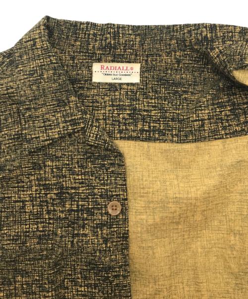 RADIALL（ラディアル）RADIALL (ラディアル) オープンカラーシャツ イエロー サイズ:Lの古着・服飾アイテム
