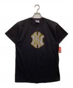 NEIGHBORHOODネイバーフッド）の古着「プリントTシャツ」｜ブラック