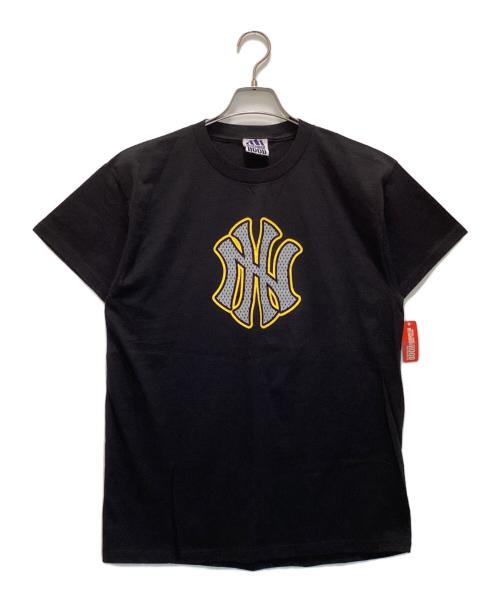 NEIGHBORHOOD（ネイバーフッド）NEIGHBORHOOD (ネイバーフッド) プリントTシャツ ブラック サイズ:M 未使用品の古着・服飾アイテム