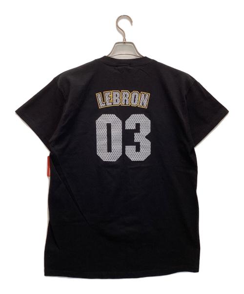 NEIGHBORHOOD（ネイバーフッド）NEIGHBORHOOD (ネイバーフッド) プリントTシャツ ブラック サイズ:M 未使用品の古着・服飾アイテム