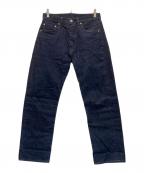 LEVI'Sリーバイス）の古着「66後期 501デニム ポケット裏チェーン スモールe 赤耳 ボタン裏刻印無し 70's 79年製 USA製」｜インディゴ