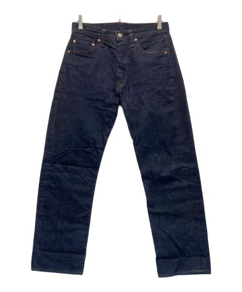 LEVI'S（リーバイス）LEVI'S (リーバイス) 66後期 501デニム ポケット裏チェーン スモールe 赤耳 ボタン裏刻印無し 70's 79年製 USA製 インディゴ サイズ:W31の古着・服飾アイテム