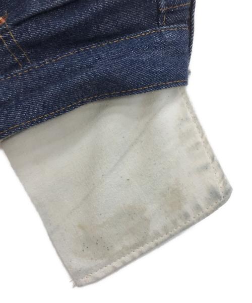 LEVI'S（リーバイス）LEVI'S (リーバイス) 66後期 501デニム ポケット裏チェーン スモールe 赤耳 ボタン裏刻印無し 70's 79年製 USA製 インディゴ サイズ:W31の古着・服飾アイテム