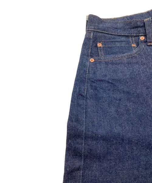 LEVI'S（リーバイス）LEVI'S (リーバイス) 66後期 501デニム ポケット裏チェーン スモールe 赤耳 ボタン裏刻印無し 70's 79年製 USA製 インディゴ サイズ:W31の古着・服飾アイテム
