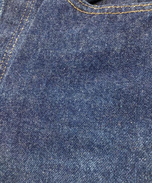 LEVI'S（リーバイス）LEVI'S (リーバイス) 501ヴィンテージデニム ボタン裏524 スモールe バックポケット裏チェーンステッチ 赤耳 80’s USA製 インディゴ サイズ:W29の古着・服飾アイテム