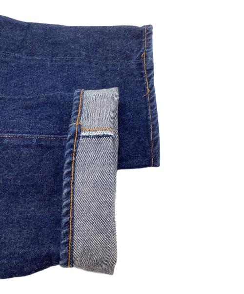 LEVI'S（リーバイス）LEVI'S (リーバイス) 501ヴィンテージデニム ボタン裏524 スモールe バックポケット裏チェーンステッチ 赤耳 80’s USA製 インディゴ サイズ:W29の古着・服飾アイテム
