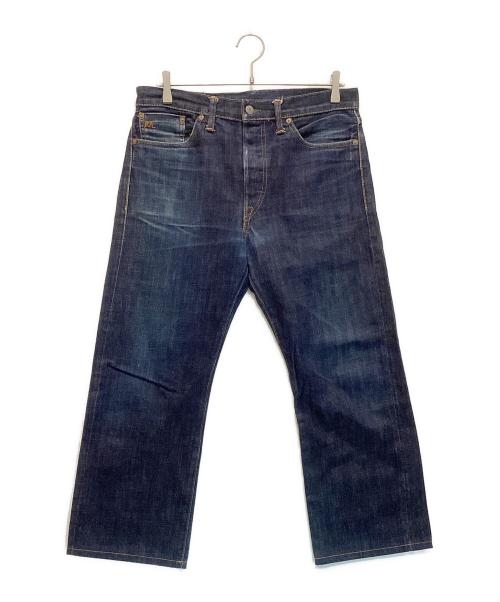 RRL（ダブルアールエル）RRL (ダブルアールエル) セルビッチデニムパンツ USA製 インディゴ サイズ:W31の古着・服飾アイテム