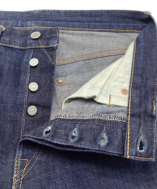 RRL（ダブルアールエル）RRL (ダブルアールエル) セルビッチデニムパンツ USA製 インディゴ サイズ:W31の古着・服飾アイテム