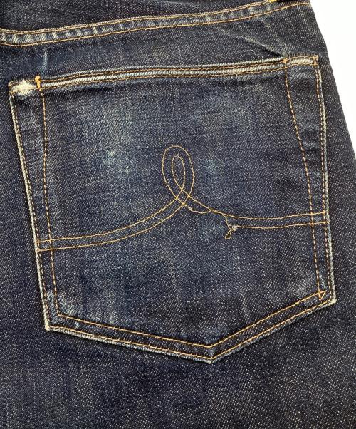 RRL（ダブルアールエル）RRL (ダブルアールエル) セルビッチデニムパンツ USA製 インディゴ サイズ:W31の古着・服飾アイテム