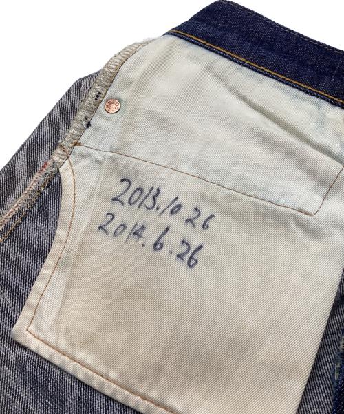 RRL（ダブルアールエル）RRL (ダブルアールエル) セルビッチデニムパンツ USA製 インディゴ サイズ:W31の古着・服飾アイテム