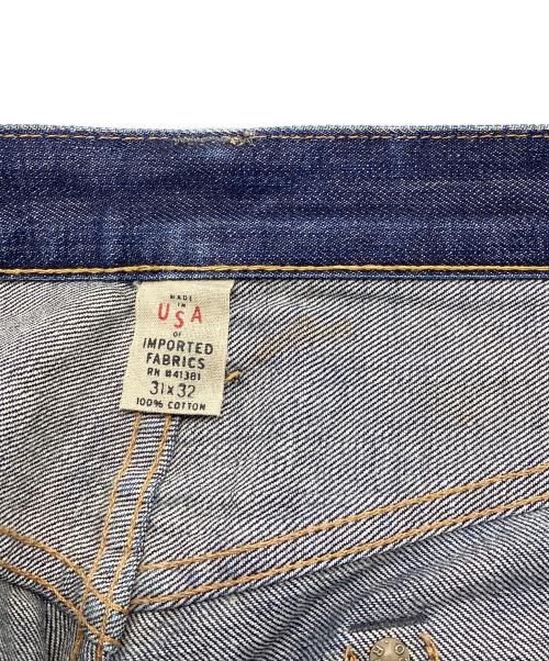 RRL（ダブルアールエル）RRL (ダブルアールエル) セルビッチデニムパンツ USA製 インディゴ サイズ:W31の古着・服飾アイテム