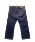 RRL (ダブルアールエル) セルビッチデニムパンツ USA製 インディゴ サイズ:W31：8000円