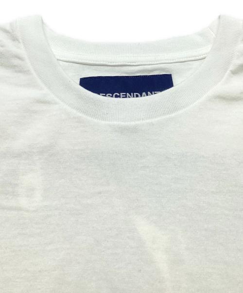 DESCENDANT（ディセンダント）DESCENDANT (ディセンダント) Fit out ロングスリーブカットソー 25SS ホワイト サイズ:3の古着・服飾アイテム