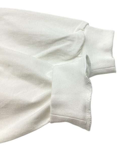 DESCENDANT（ディセンダント）DESCENDANT (ディセンダント) Fit out ロングスリーブカットソー 25SS ホワイト サイズ:3の古着・服飾アイテム