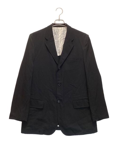 COMME des GARCONS HOMME（コムデギャルソン オム）COMME des GARCONS HOMME (コムデギャルソン オム) 3Bウールテーラードジャケット 01AW AD2011 ブラック サイズ:Sの古着・服飾アイテム