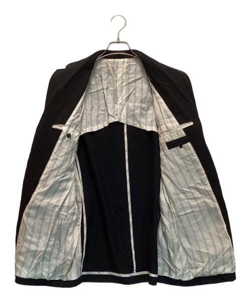 COMME des GARCONS HOMME（コムデギャルソン オム）COMME des GARCONS HOMME (コムデギャルソン オム) 3Bウールテーラードジャケット 01AW AD2011 ブラック サイズ:Sの古着・服飾アイテム