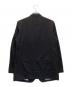 COMME des GARCONS HOMME (コムデギャルソン オム) 3Bウールテーラードジャケット 01AW AD2011 ブラック サイズ:S：12000円