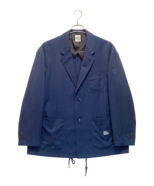 BEDWIN &THE HEARTBREAKERS（ベドウィンアンドザ ハートブレイカーズ）BEDWIN &THE HEARTBREAKERS (ベドウィンアンドザ ハートブレイカーズ) ワークディテール セットアップスーツ ネイビー サイズ:3の古着・服飾アイテム