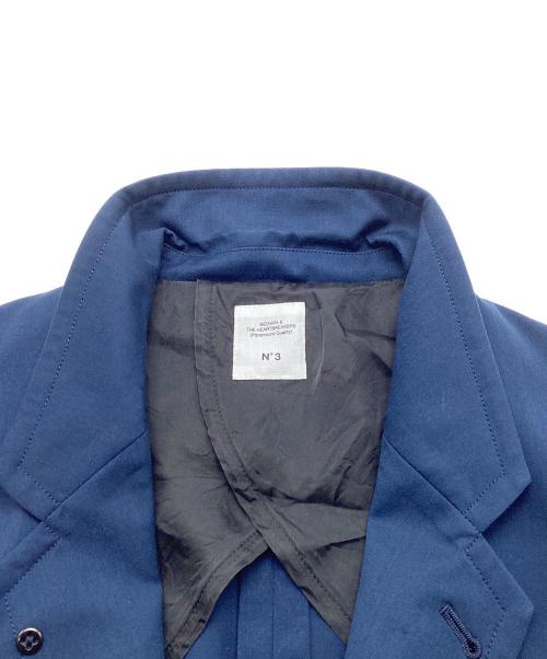 BEDWIN &THE HEARTBREAKERS（ベドウィンアンドザ ハートブレイカーズ）BEDWIN &THE HEARTBREAKERS (ベドウィンアンドザ ハートブレイカーズ) ワークディテール セットアップスーツ ネイビー サイズ:3の古着・服飾アイテム