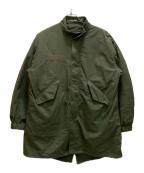 SESSLERセスラー）の古着「M-65 フィッシュテールパーカー」｜オリーブ