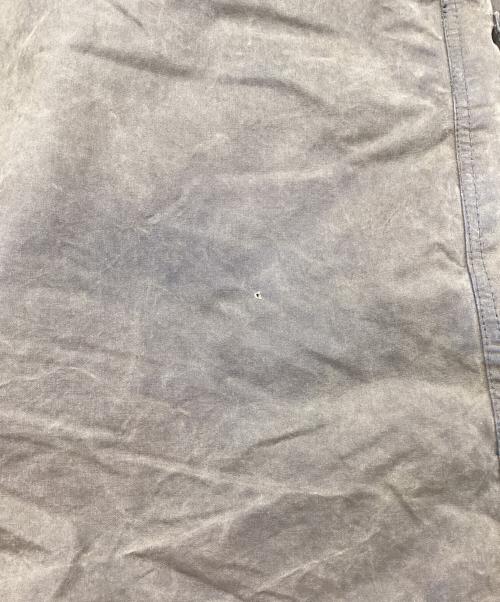 Barbour（バブアー）Barbour (バブアー) NORTHUMBRIA / ノーザンブリア オイルドコート 80's 2ワラントタグ イングランド製 カーキ サイズ:40/102cmの古着・服飾アイテム