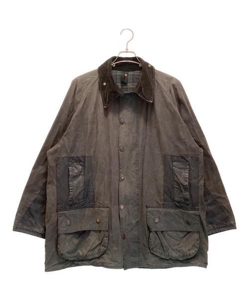 Barbour（バブアー）Barbour (バブアー) BEAUFORT / ビューフォート オイルドジャケット 横3ワラントタグ イングランド製 グレー サイズ:C46/117CMの古着・服飾アイテム