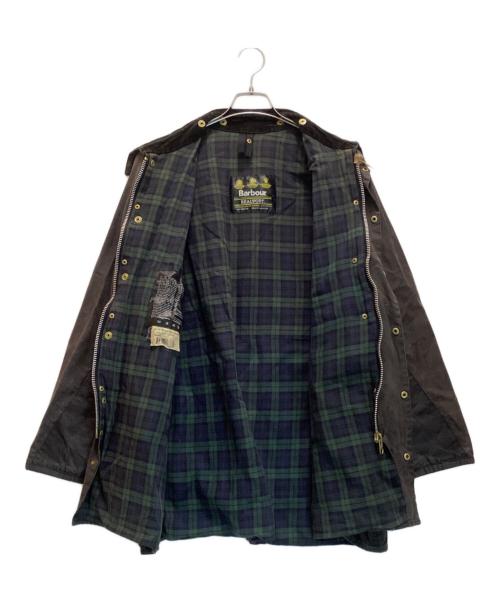 Barbour（バブアー）Barbour (バブアー) BEAUFORT / ビューフォート オイルドジャケット 横3ワラントタグ イングランド製 グレー サイズ:C46/117CMの古着・服飾アイテム