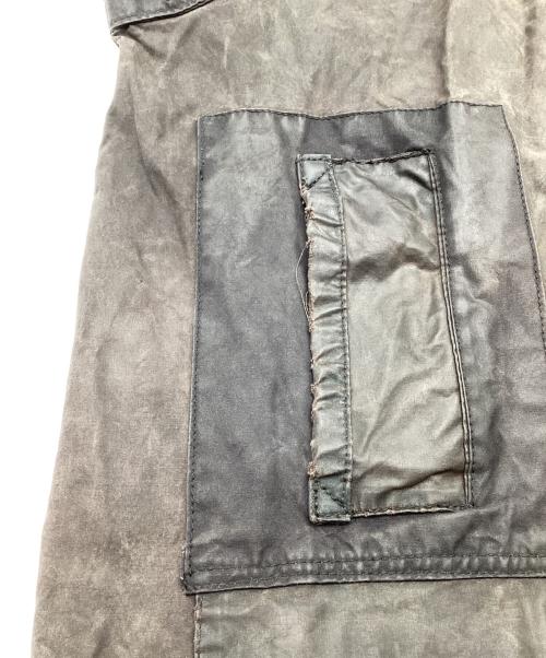 Barbour（バブアー）Barbour (バブアー) BEAUFORT / ビューフォート オイルドジャケット 横3ワラントタグ イングランド製 グレー サイズ:C46/117CMの古着・服飾アイテム