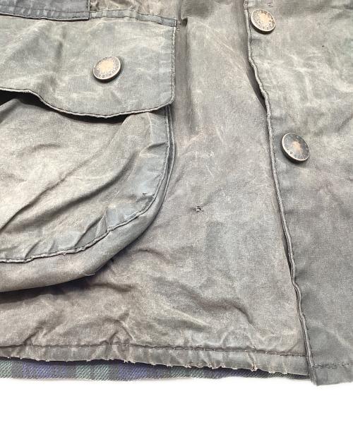Barbour（バブアー）Barbour (バブアー) BEAUFORT / ビューフォート オイルドジャケット 横3ワラントタグ イングランド製 グレー サイズ:C46/117CMの古着・服飾アイテム