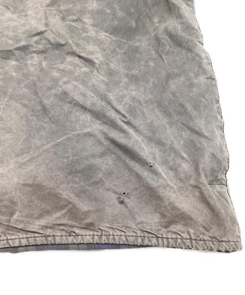 Barbour（バブアー）Barbour (バブアー) BEAUFORT / ビューフォート オイルドジャケット 横3ワラントタグ イングランド製 グレー サイズ:C46/117CMの古着・服飾アイテム