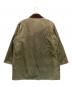 Barbour (バブアー) BORDER / ボーダー オイルドコート 80's 横3ワラントタグ イングランド製 オリーブ サイズ:C44/112CM：8000円
