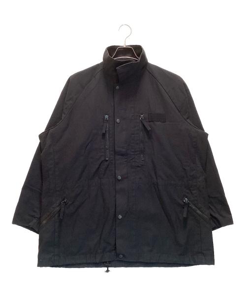 Swedish Army（スウェーデン軍）Swedish Army (スウェーデン軍) M-90 フィールドジャケット ALE社製 スウェーデン軍 民間品 ブラック サイズ:170/95の古着・服飾アイテム