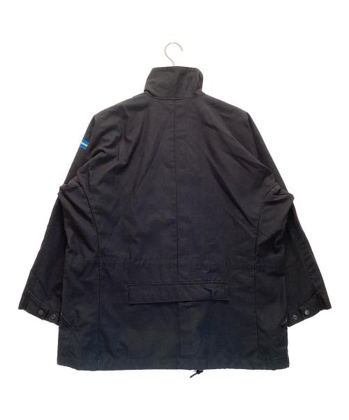 Swedish Army（スウェーデン軍）Swedish Army (スウェーデン軍) M-90 フィールドジャケット ALE社製 スウェーデン軍 民間品 ブラック サイズ:170/95の古着・服飾アイテム
