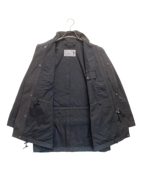 Swedish Army（スウェーデン軍）Swedish Army (スウェーデン軍) M-90 フィールドジャケット ALE社製 スウェーデン軍 民間品 ブラック サイズ:170/95の古着・服飾アイテム