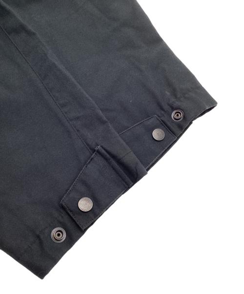 Swedish Army（スウェーデン軍）Swedish Army (スウェーデン軍) M-90 フィールドジャケット ALE社製 スウェーデン軍 民間品 ブラック サイズ:170/95の古着・服飾アイテム