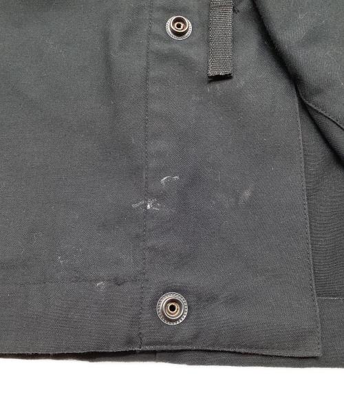 Swedish Army（スウェーデン軍）Swedish Army (スウェーデン軍) M-90 フィールドジャケット ALE社製 スウェーデン軍 民間品 ブラック サイズ:170/95の古着・服飾アイテム