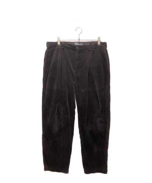 POLO RALPH LAUREN（ポロ・ラルフローレン）POLO RALPH LAUREN (ポロ・ラルフローレン) コーデュロイパンツ ブラウン サイズ:38/30の古着・服飾アイテム