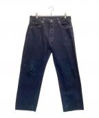 LEVI'S VINTAGE CLOTHINGリーバイス ビンテージ クロージング）の古着「501ZXX 復刻デニムパンツ 赤耳タブ」｜インディゴ
