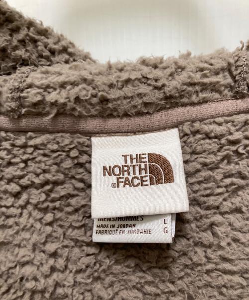 THE NORTH FACE（ザ ノース フェイス）THE NORTH FACE (ザ ノース フェイス) キャンプシェア ボアジャケット ブラウン サイズ:Ⅼの古着・服飾アイテム