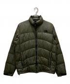 THE NORTH FACEザ ノース フェイス）の古着「アコンカグアダウンジャケット」｜オリーブ