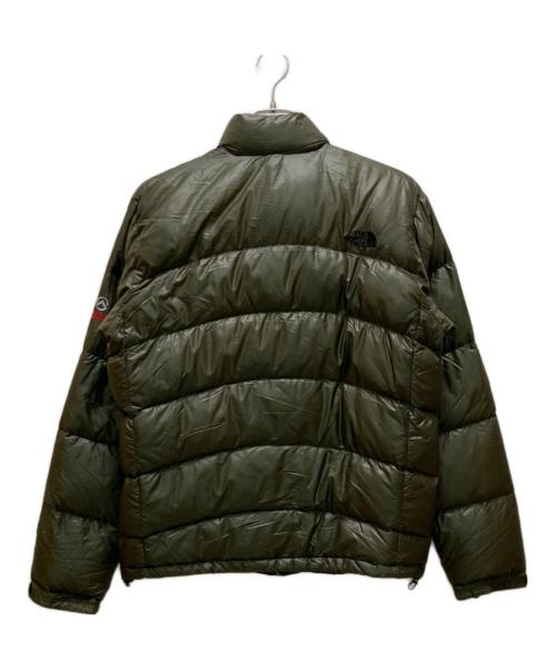 THE NORTH FACE（ザ ノース フェイス）THE NORTH FACE (ザ ノース フェイス) アコンカグアダウンジャケット オリーブ サイズ:Ⅼの古着・服飾アイテム