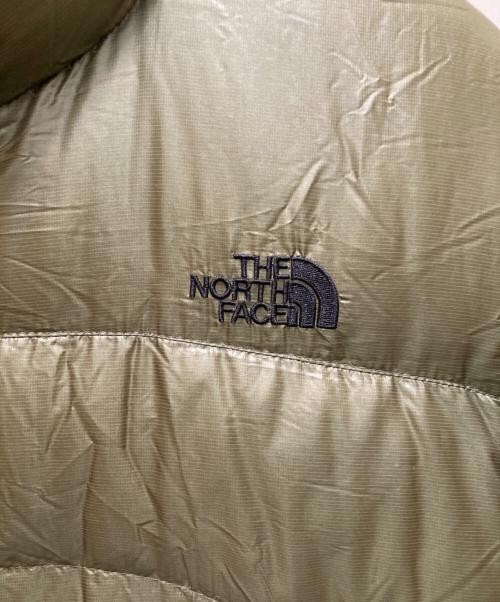 THE NORTH FACE（ザ ノース フェイス）THE NORTH FACE (ザ ノース フェイス) アコンカグアダウンジャケット オリーブ サイズ:Ⅼの古着・服飾アイテム