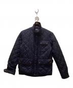 POLO RALPH LAURENポロ・ラルフローレン）の古着「キルティングジャケット」｜ネイビー