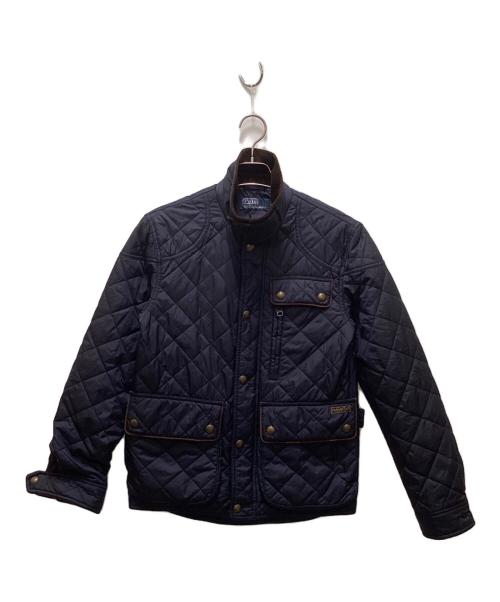 POLO RALPH LAUREN（ポロ・ラルフローレン）POLO RALPH LAUREN (ポロ・ラルフローレン) キルティングジャケット ネイビー サイズ:Sの古着・服飾アイテム