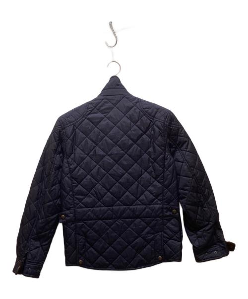 POLO RALPH LAUREN（ポロ・ラルフローレン）POLO RALPH LAUREN (ポロ・ラルフローレン) キルティングジャケット ネイビー サイズ:Sの古着・服飾アイテム