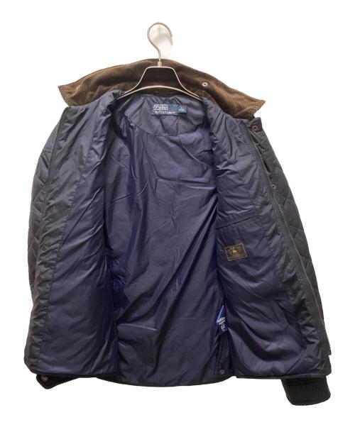 POLO RALPH LAUREN（ポロ・ラルフローレン）POLO RALPH LAUREN (ポロ・ラルフローレン) キルティングジャケット ネイビー サイズ:Sの古着・服飾アイテム