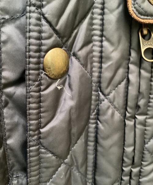POLO RALPH LAUREN（ポロ・ラルフローレン）POLO RALPH LAUREN (ポロ・ラルフローレン) キルティングジャケット ネイビー サイズ:Sの古着・服飾アイテム