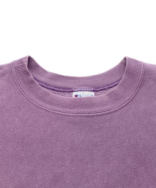 Champion REVERSE WEAVE（チャンピオン リバース ウィーブ）Champion REVERSE WEAVE (チャンピオン リバース ウィーブ) 90Sリバースウィーブスウェット USA製 パープル サイズ:LARGEの古着・服飾アイテム